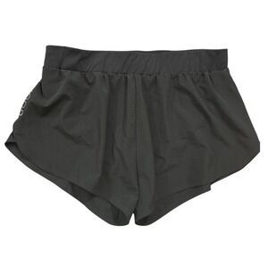 WHOOP Any Wear Lined Shorts‎ Built-In Pod Reflective Logo Women's Size XL